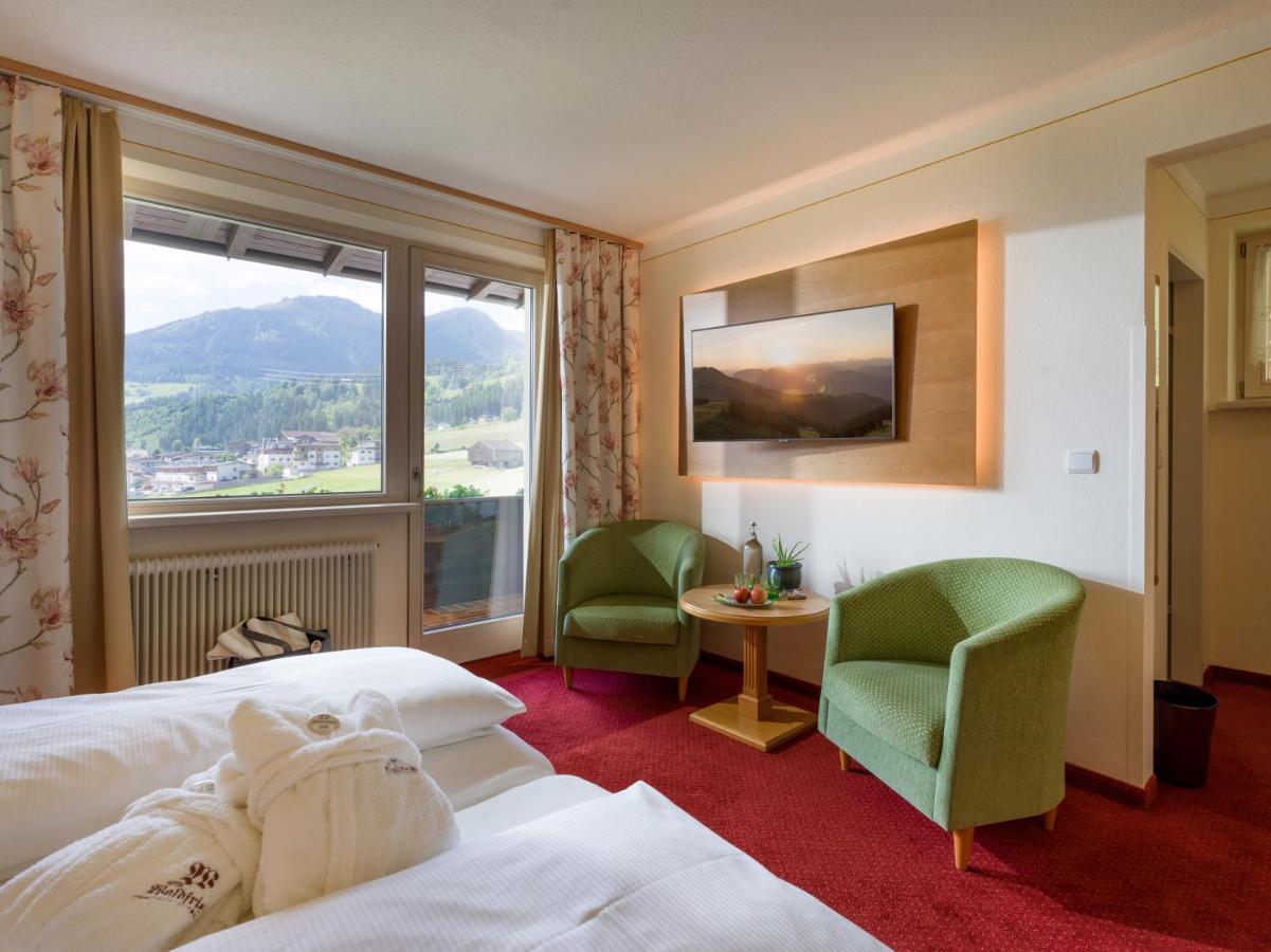 Hotel Waldfriede - Der Logenplatz Im Zillertal Fügen Kültér fotó